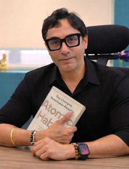 Harry Sachdeva - Portrait